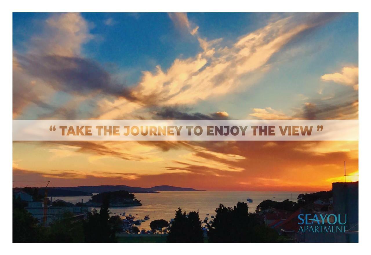 Sea You Apartment Χβαρ Εξωτερικό φωτογραφία